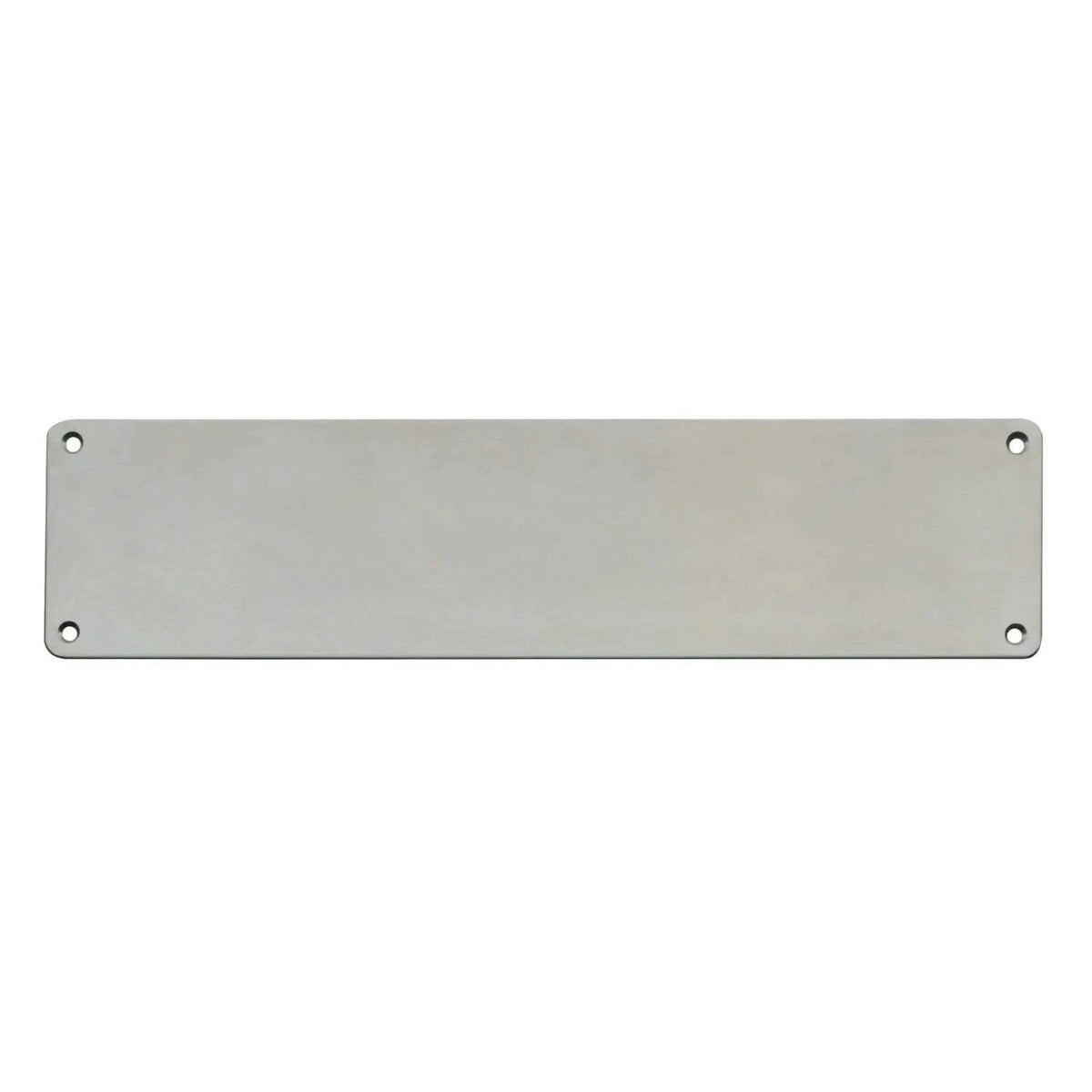 Intersteel deurplaat 80 x 475 mm RVS geborsteld – vooraanzicht