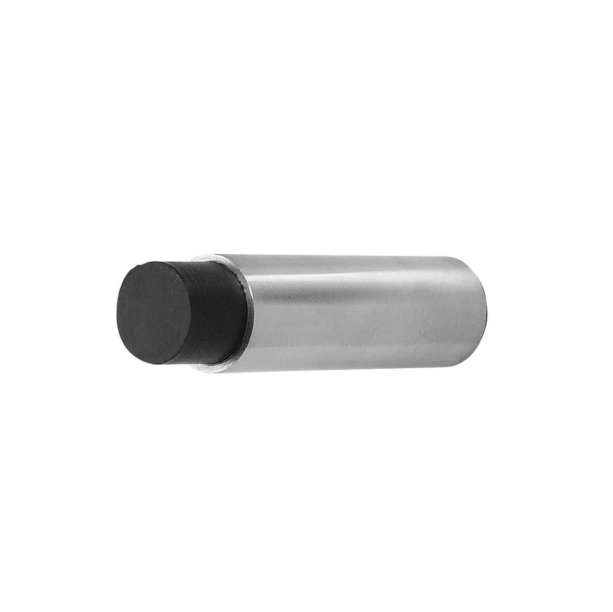 Intersteel deurstop wandmontage RVS geborsteld vooraanzicht