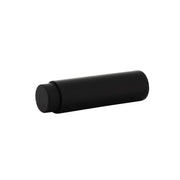 Intersteel deurstop wandmontage ø22x80 mm zwart – vooraanzicht