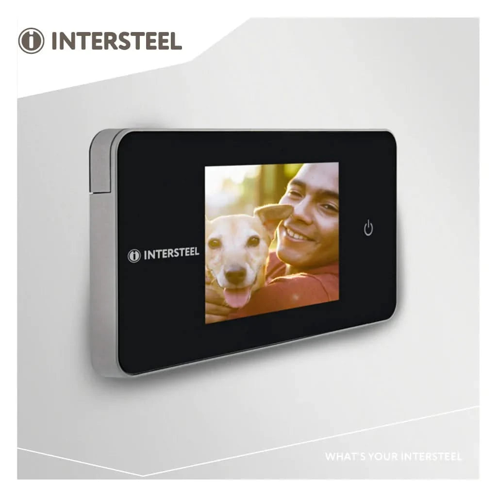 Intersteel digitale deurcamera Basic detail