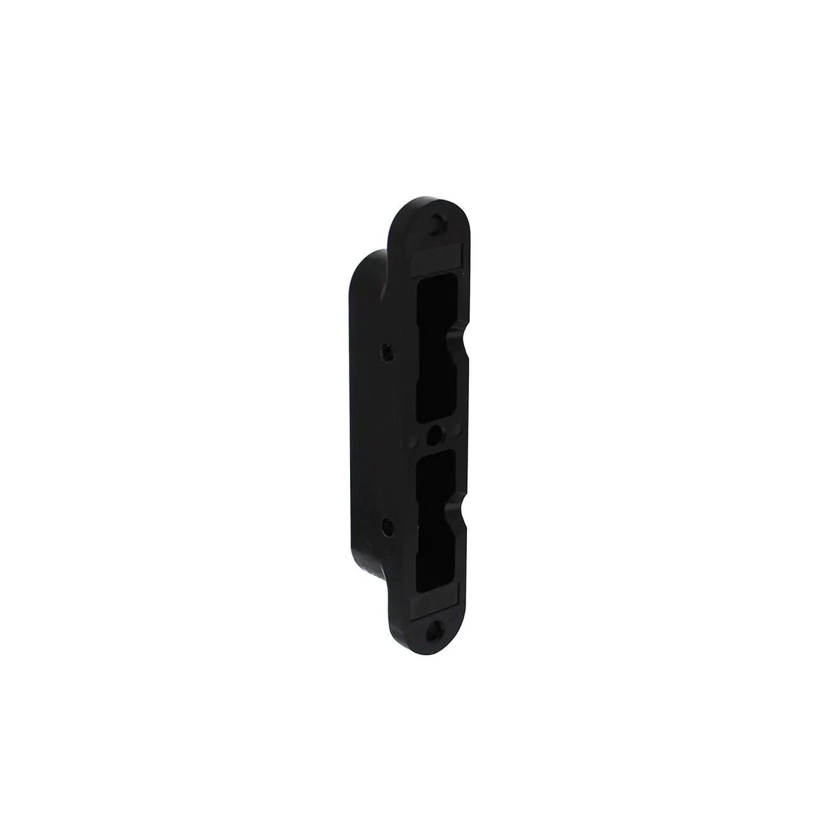 Intersteel SKG* sluitkom gegoten 23x127mm zwart vooraanzicht