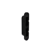 Intersteel SKG* sluitkom gegoten 23x127mm zwart vooraanzicht