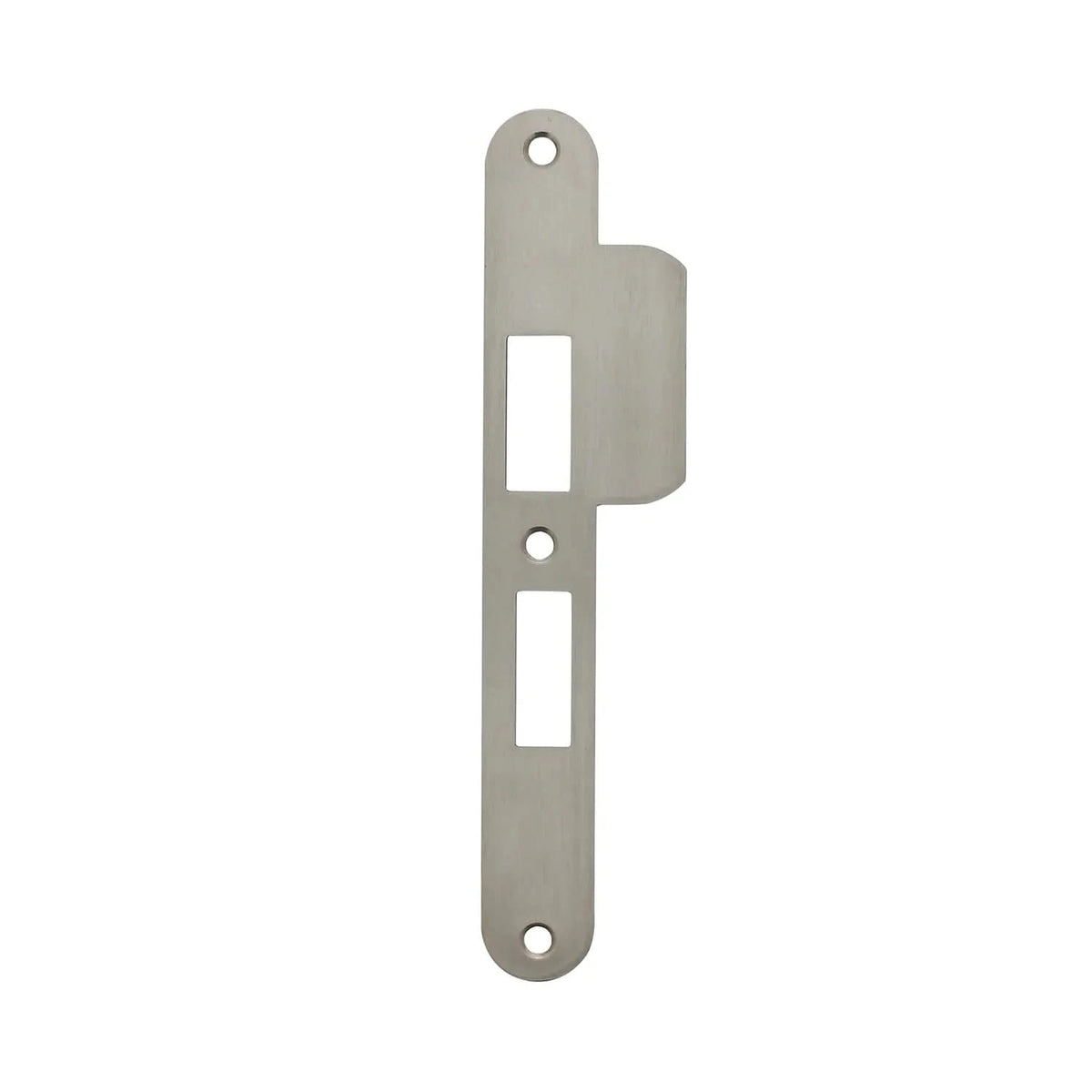 Intersteel sluitplaat veiligheidsslot SKG** PC55mm DIN links RVS vooraanzicht