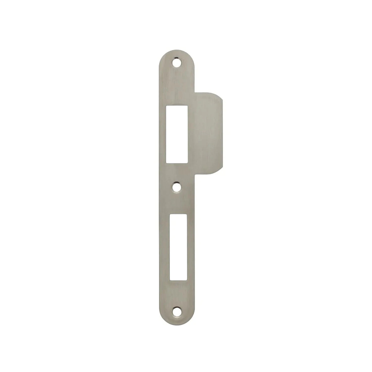 Intersteel sluitplaat veiligheidsslot SKG** PC72mm DIN links RVS vooraanzicht