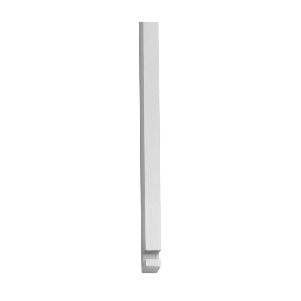 Intersteel stangenset deurespagnolet 2x125cm chroom mat vooraanzicht