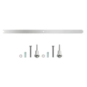 Intersteel tussenrail 90 cm RVS geborsteld – vooraanzicht