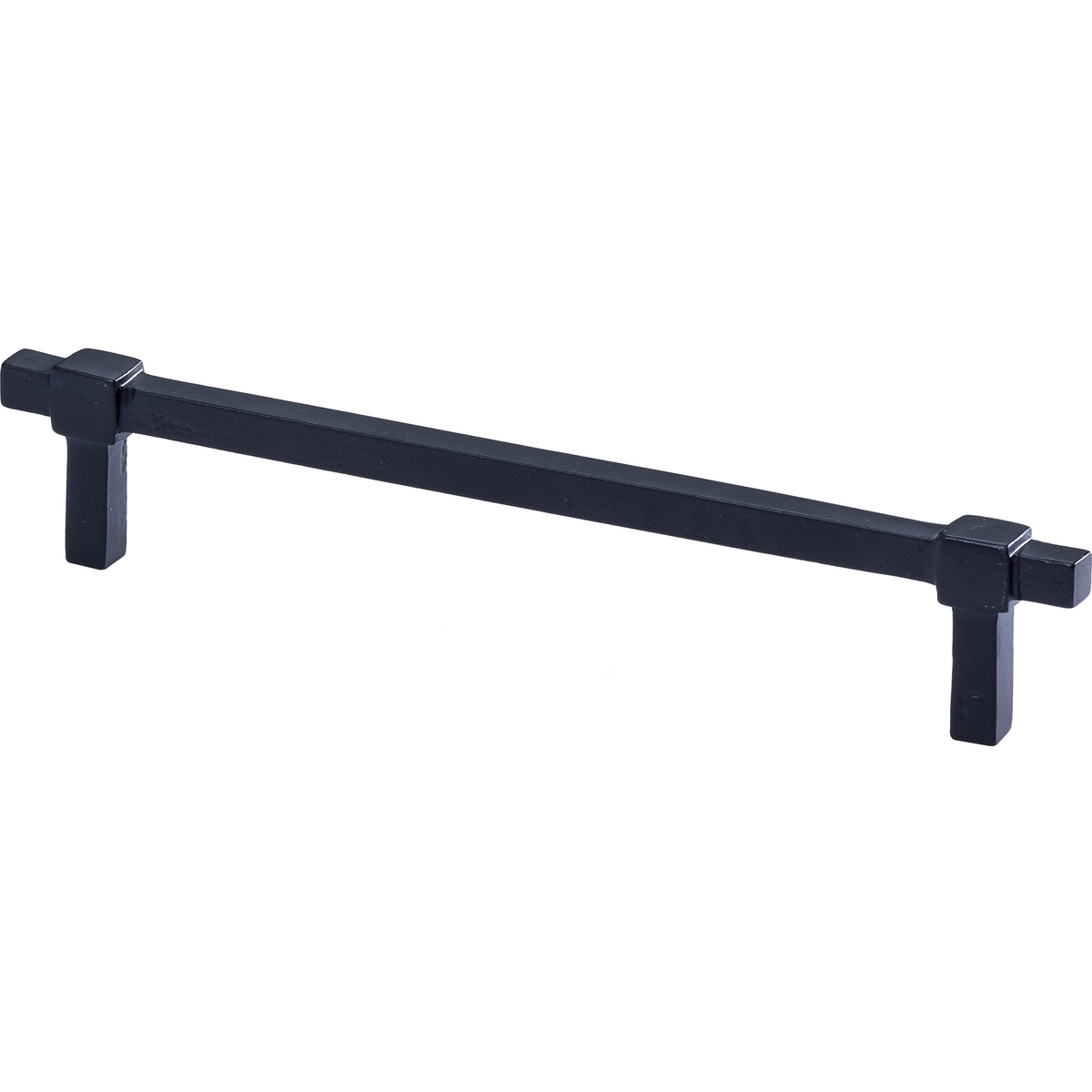 Jolie Cross meubelgreep 160 mm zwart vooraanzicht