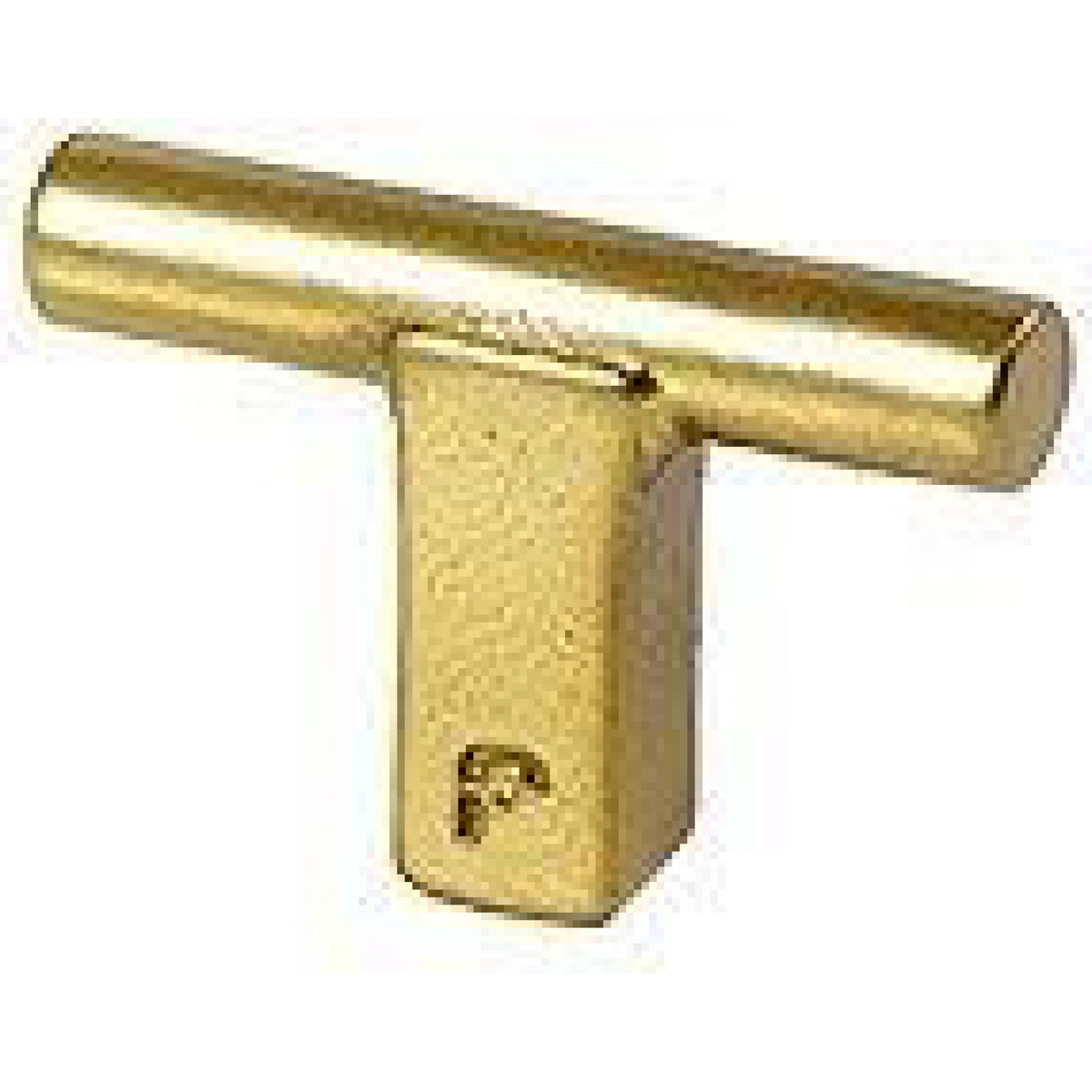 Jolie Core meubelknop antiek goud vooraanzicht