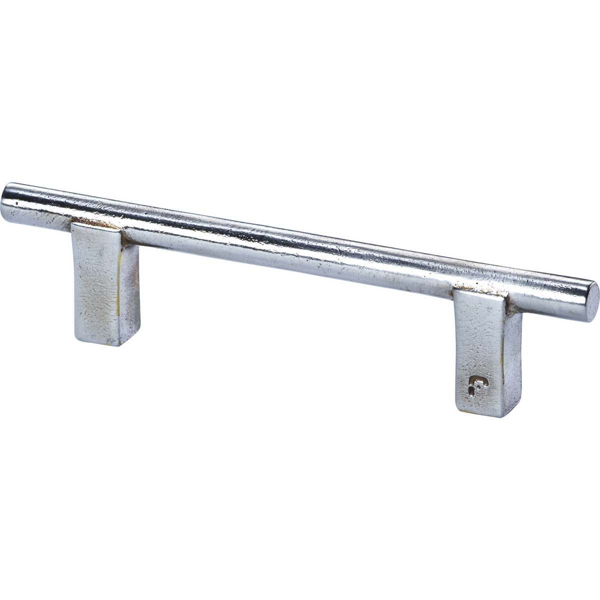 Jolie Core meubelgreep 96 mm oud zilver vooraanzicht