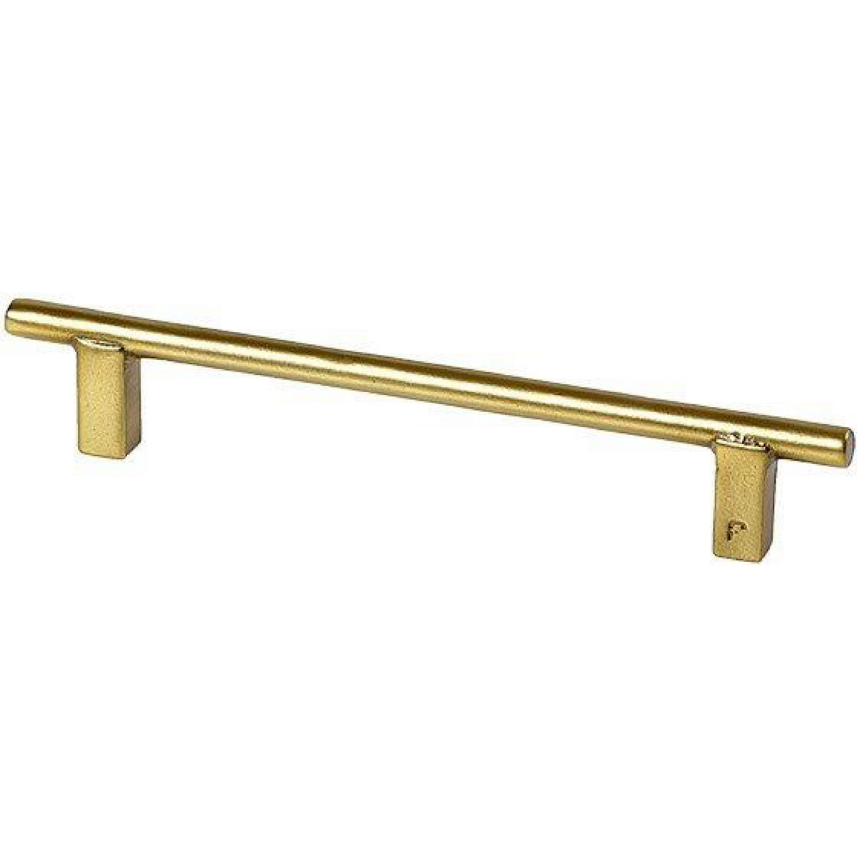 Jolie Core meubelgreep 160 mm antiek goud vooraanzicht