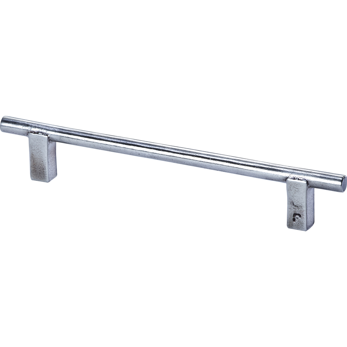 Jolie Core meubelgreep 160 mm oud zilver vooraanzicht