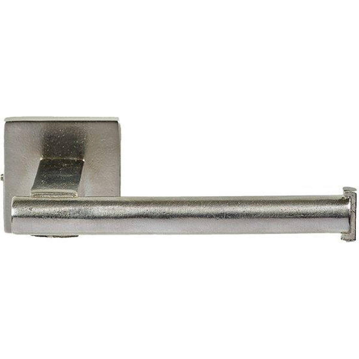 Jolie Core toiletrolhouder oud zilver vooraanzicht