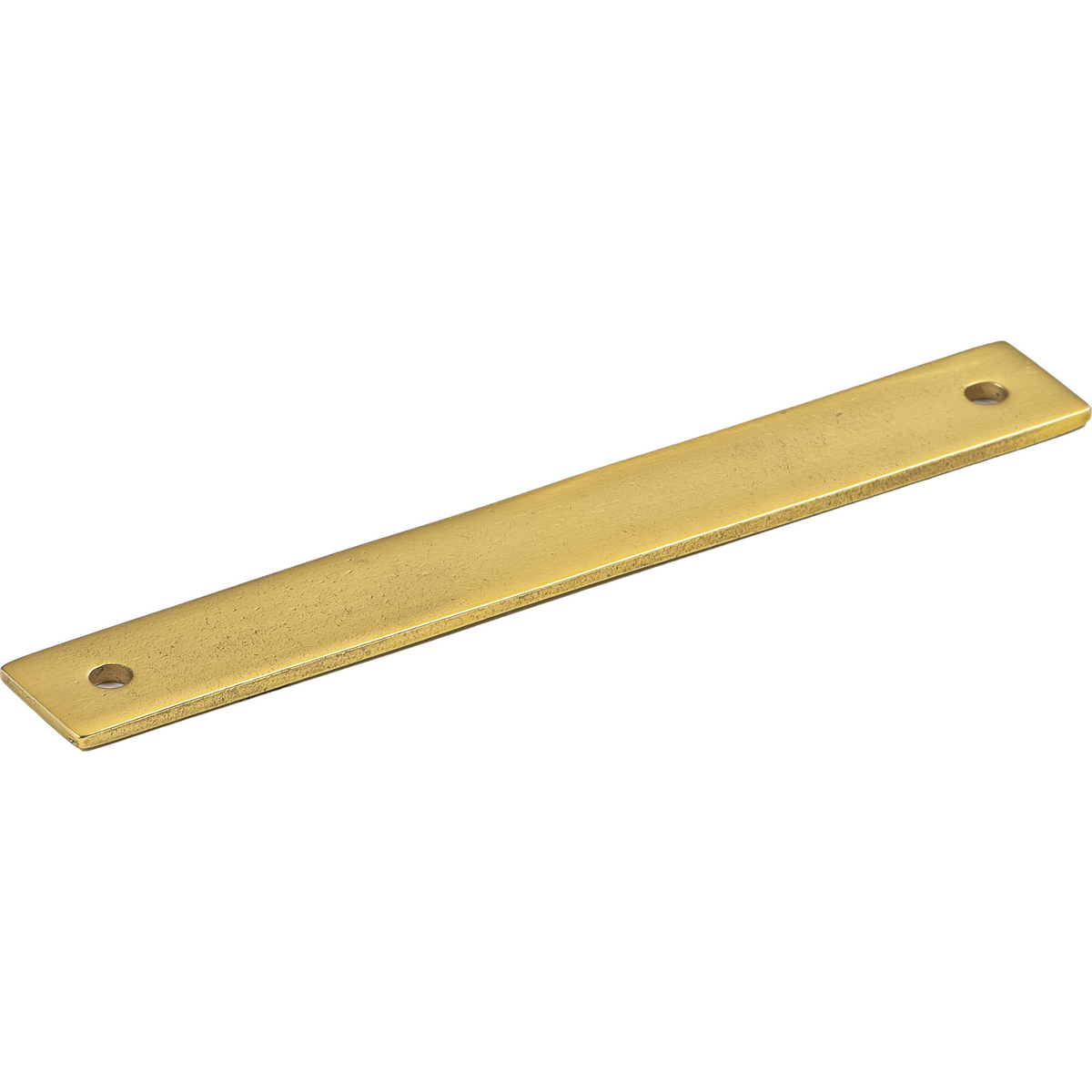 Jolie Essence greepplaat 128 mm antiek goud vooraanzicht