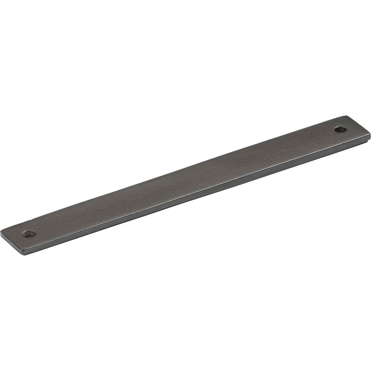 Jolie Essence greepplaat 160 mm mat zwart vooraanzicht