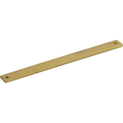 Jolie Essence greepplaat 224 mm antiek goud vooraanzicht