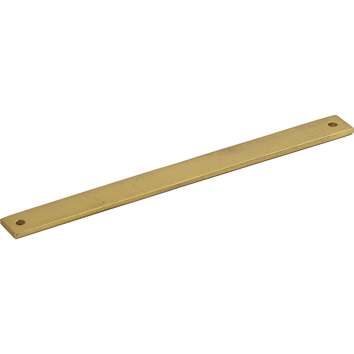 Jolie Essence greepplaat 224 mm antiek goud vooraanzicht