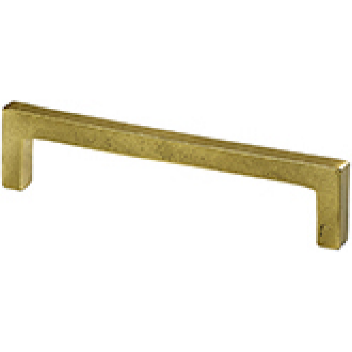 Jolie Essence meubelgreep 128 mm antiek goud vooraanzicht