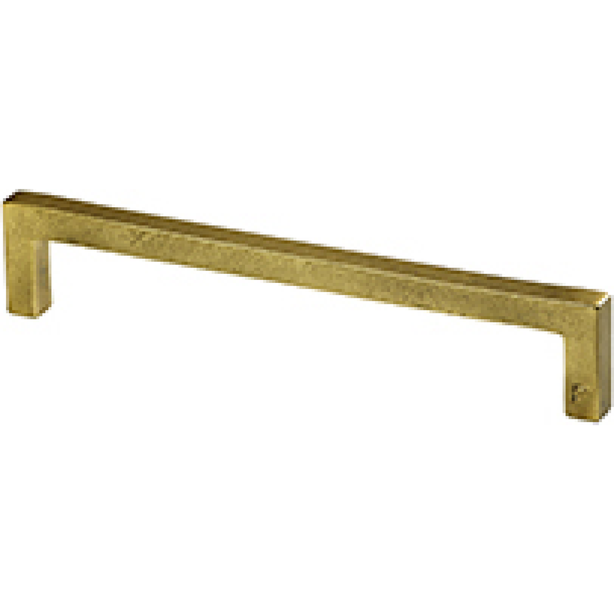 Jolie Essence meubelgreep 160 mm antiek goud vooraanzicht