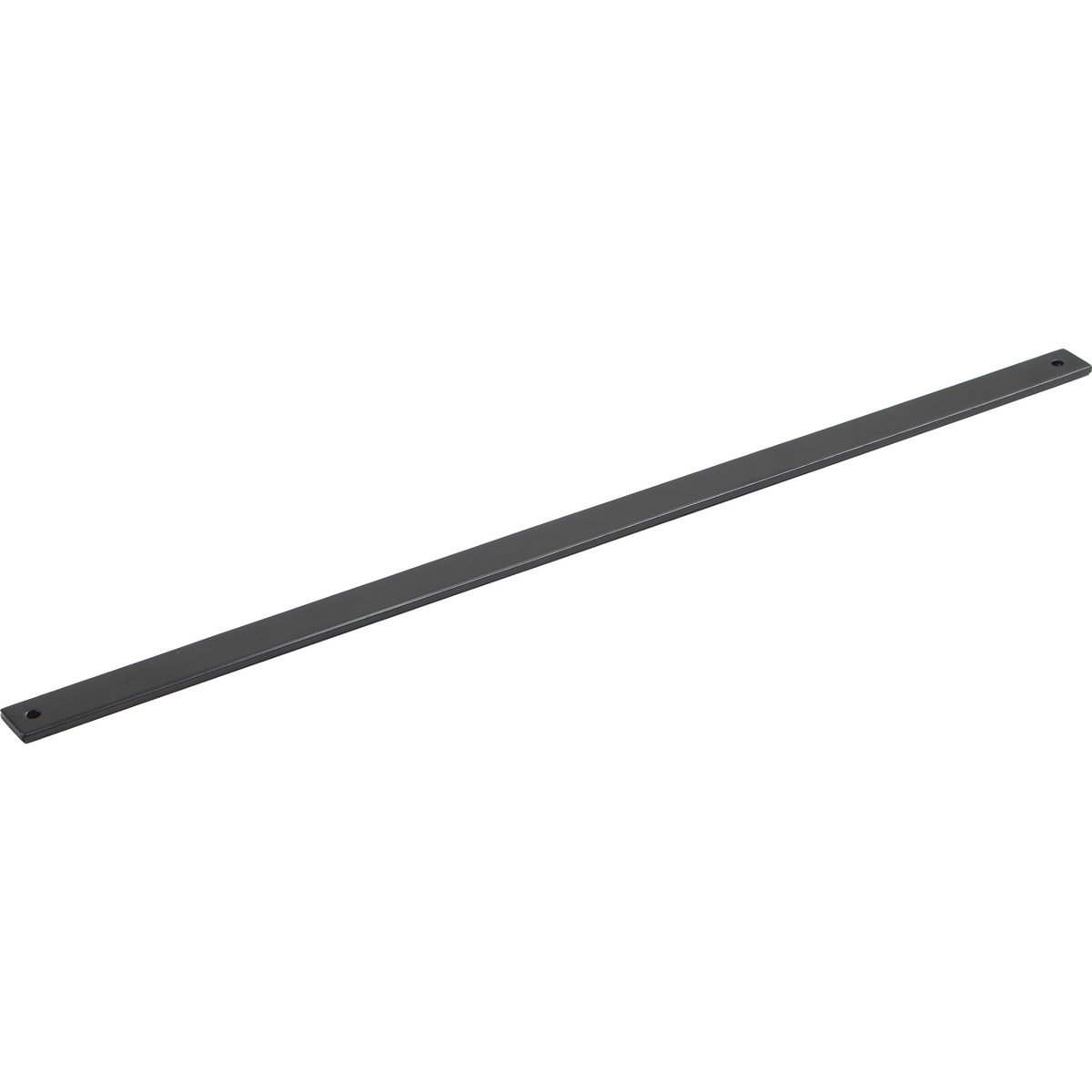 Jolie Essence greepplaat 480 mm mat zwart vooraanzicht