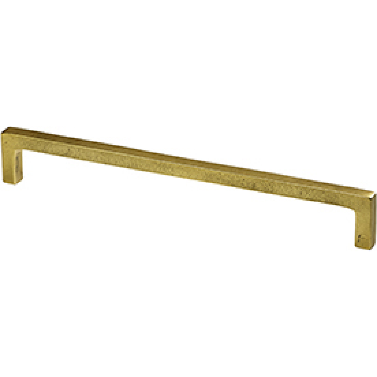 Jolie Essence meubelgreep 224 mm antiek goud vooraanzicht