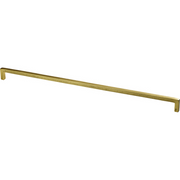 Jolie Essence meubelgreep 480 mm antiek goud vooraanzicht