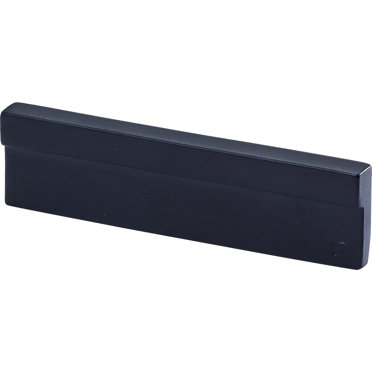 Jolie Element meubelgreep 96 mm mat zwart vooraanzicht