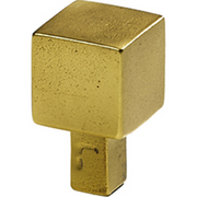 Jolie One meubelknop 18 mm antiek goud vooraanzicht