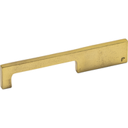 Jolie A-Symm meubelgreep 160 mm antiek goud vooraanzicht