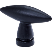 Jolie Sphere meubelknop 40 mm mat zwart vooraanzicht