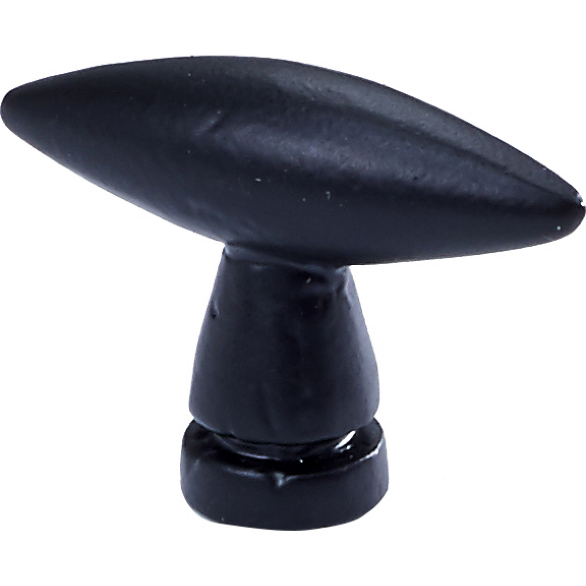 Jolie Sphere meubelknop 40 mm mat zwart vooraanzicht