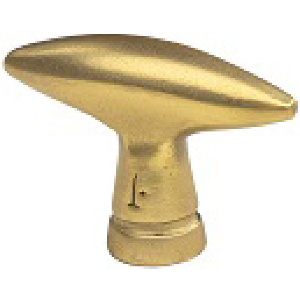 Jolie Sphere meubelknop 40 mm antiek goud vooraanzicht