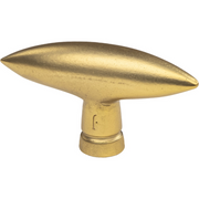 Jolie Sphere meubelknop 62 mm antiek goud vooraanzicht