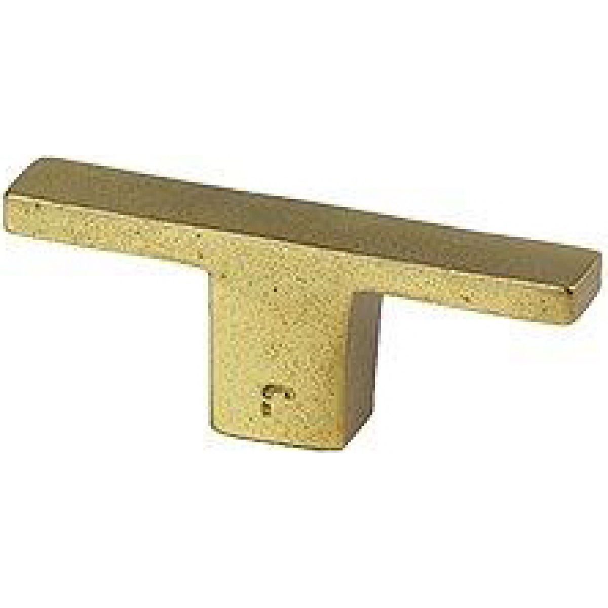Jolie Verve meubelknop 80 mm antiek goud vooraanzicht