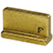 Jolie Rivers meubelgreep 32 mm antiek goud vooraanzicht