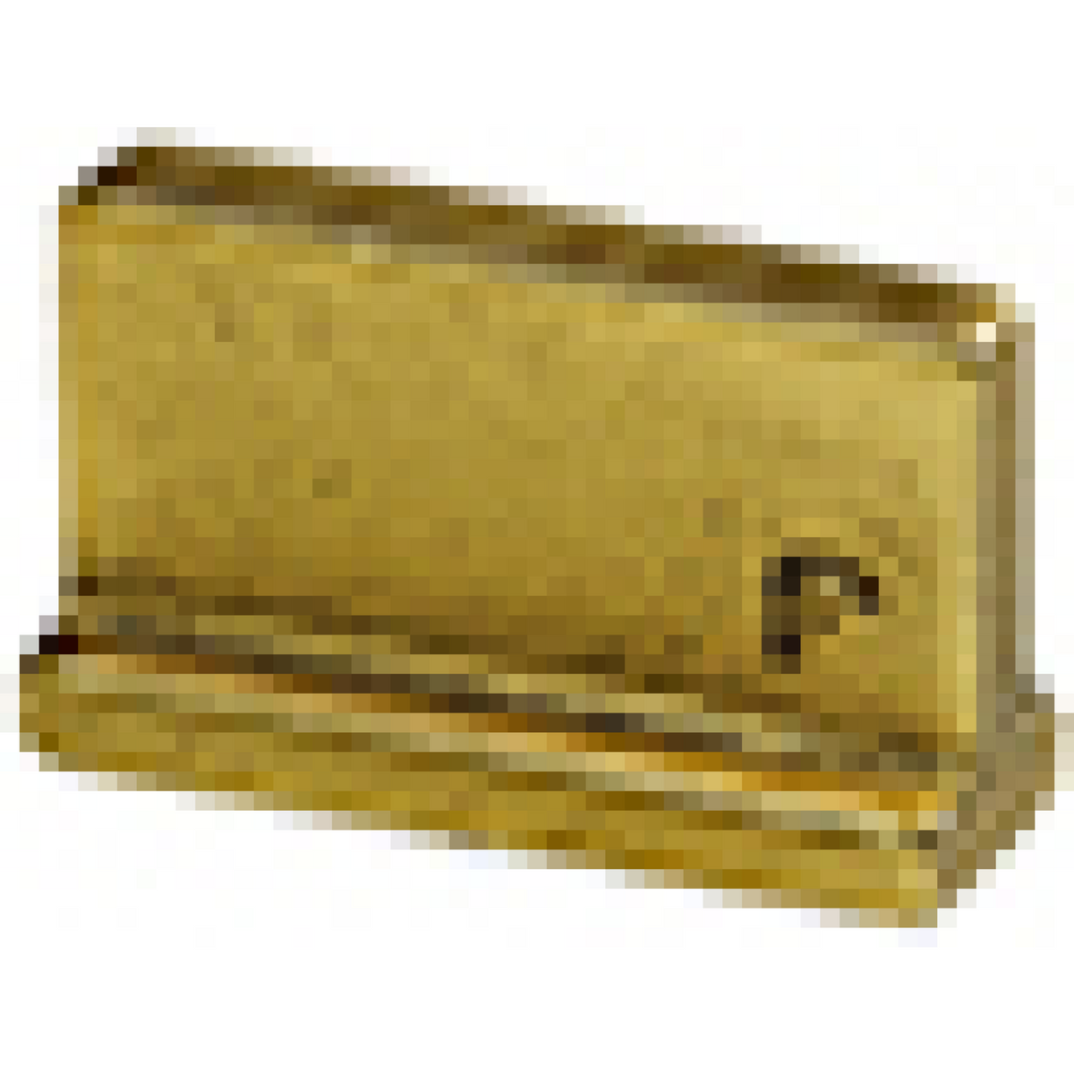 Jolie Rivers meubelgreep 32 mm antiek goud vooraanzicht