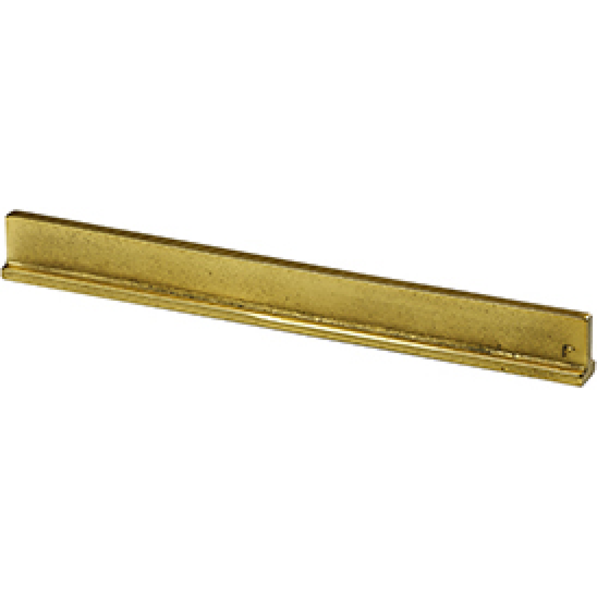 Jolie Rivers meubelgreep 224 mm antiek goud vooraanzicht