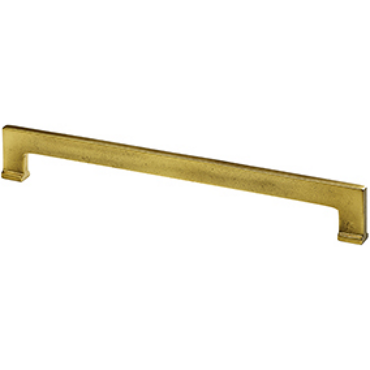 Jolie Evoke meubelgreep 224 mm antiek goud vooraanzicht