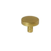 Jolie Lune meubelknop 40 mm antiek goud vooraanzicht