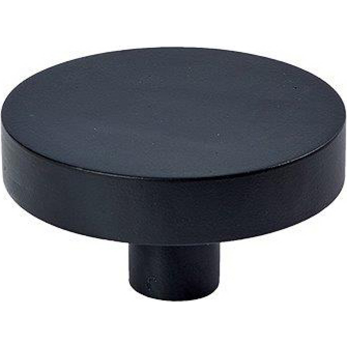 Jolie Lune voordeurknop 120 mm zwart – vooraanzicht