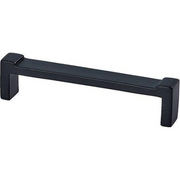 Jolie Anvil meubelgreep 160 mm mat zwart vooraanzicht
