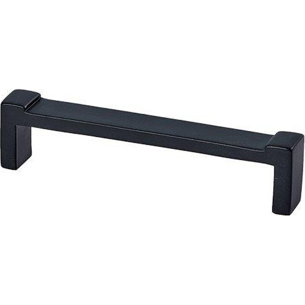 Jolie Anvil meubelgreep 160 mm mat zwart vooraanzicht
