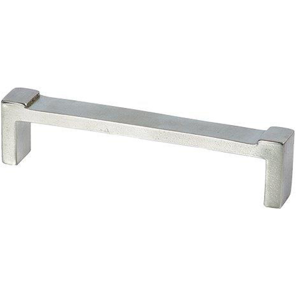 Jolie Anvil meubelgreep 160 mm oud zilver vooraanzicht