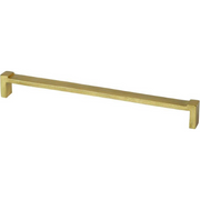 Jolie Anvil meubelgreep 320 mm antiek goud vooraanzicht