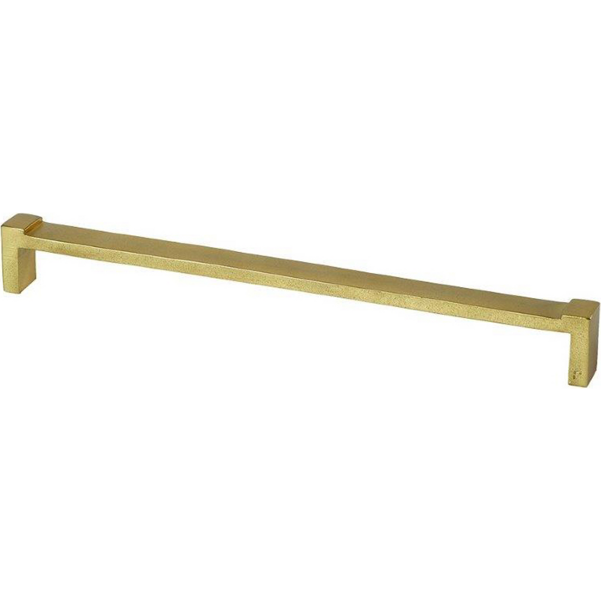 Jolie Anvil meubelgreep 320 mm antiek goud vooraanzicht