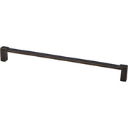 Jolie Anvil handdoekstang 480 mm antiek brons vooraanzicht