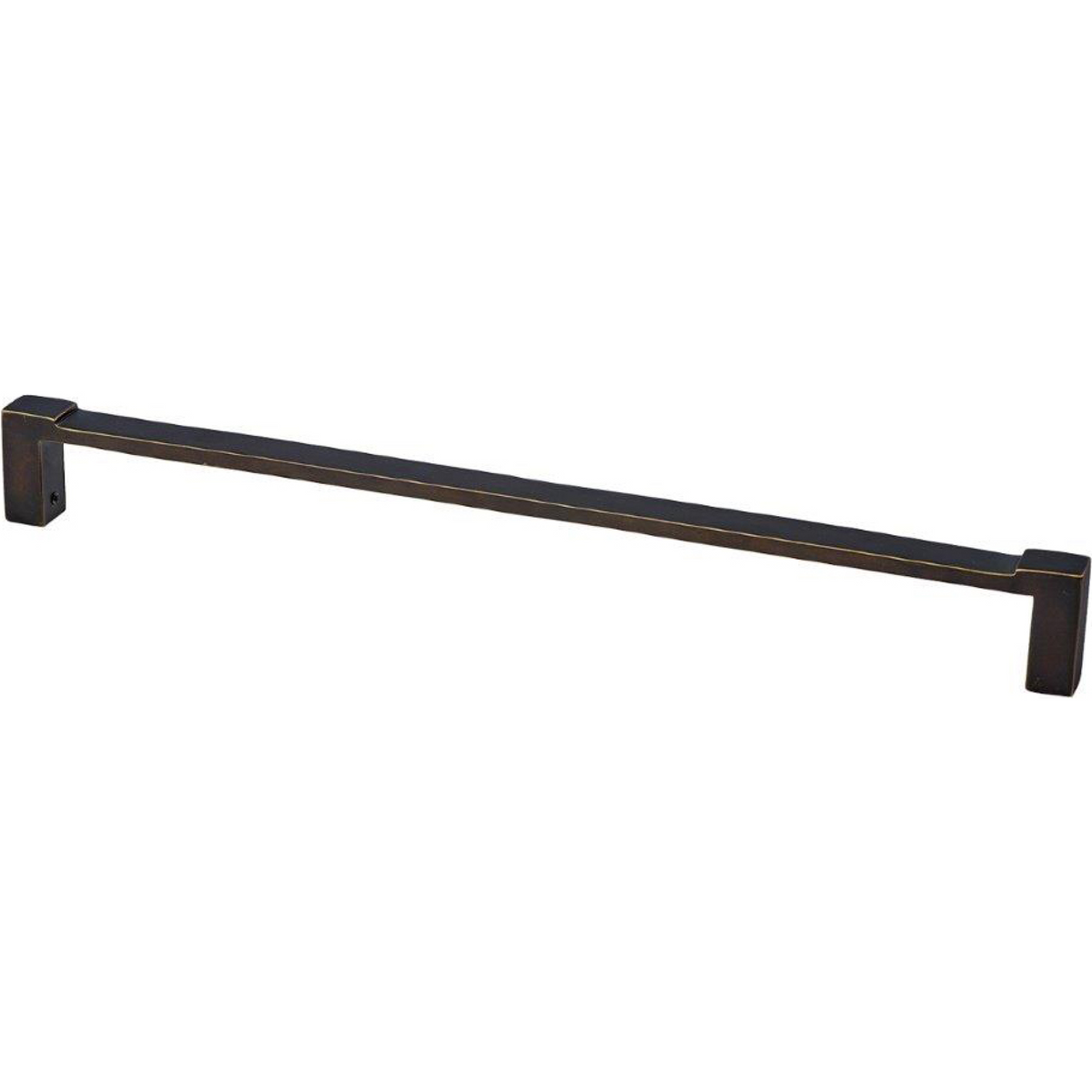Jolie Anvil handdoekstang 480 mm antiek brons vooraanzicht