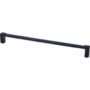 Jolie Anvil handdoekstang 480 mm zwart vooraanzicht