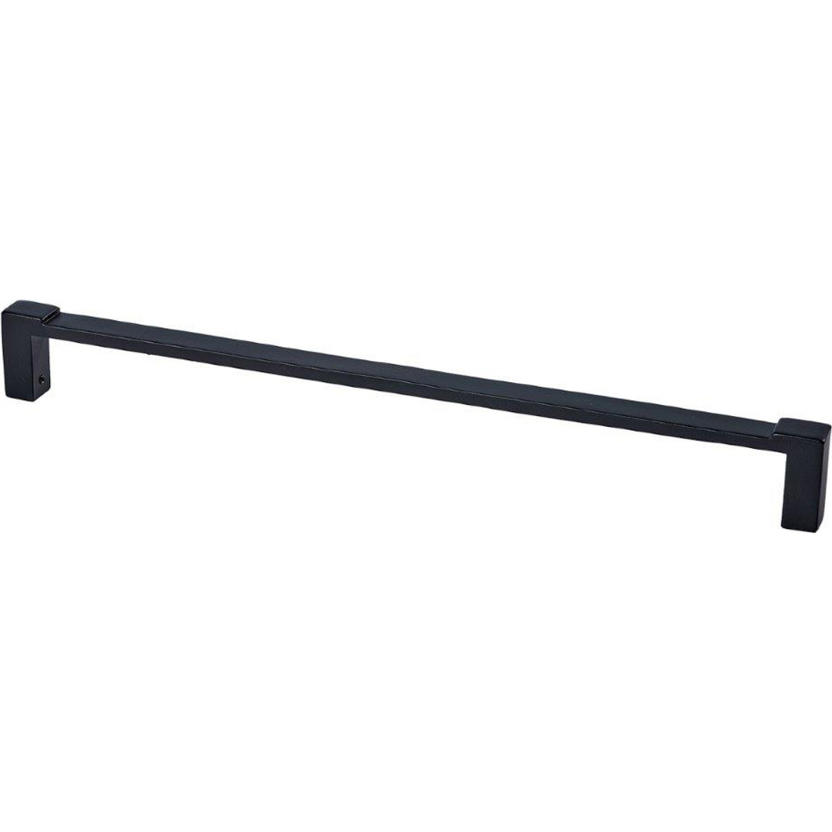 Jolie Anvil handdoekstang 480 mm zwart vooraanzicht