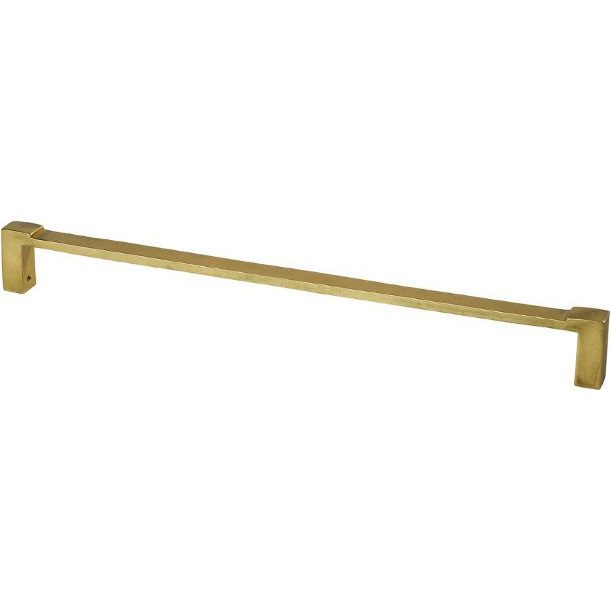 Jolie Anvil handdoekstang 480 mm antiek goud vooraanzicht