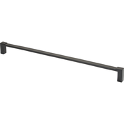 Jolie Anvil handdoekstang 608 mm zwart vooraanzicht